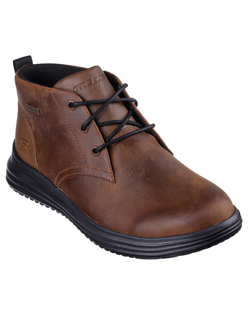 ΑΝΔΡΙΚΟ ΜΠΟΤΑΚΙ SKECHERS FROVEN CONKLIN - Καφέ