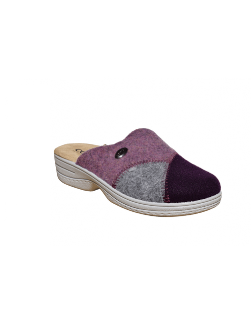 ΓΥΝΑΙΚΕΙΑ SLIPPERS COMFY 22524 - Μωβ