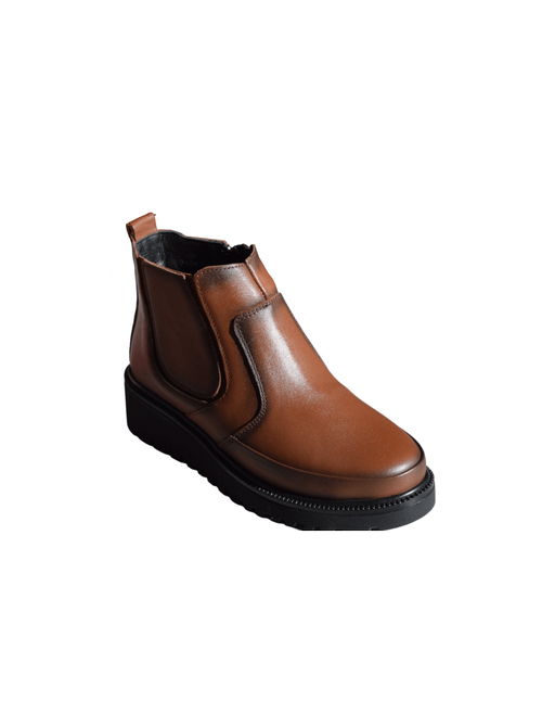 ΓΥΝΑΙΚΕΙΟ ΔΕΡΜΑΤΙΝΟ ΜΠΟΤΑΚΙ PACE COMFORT 15667 - Ταμπά