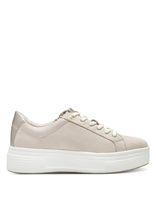 ΓΥΝΑΚΕΙΟ SNEAKER TAMARIS COMFORT 83726 - Μπεζ