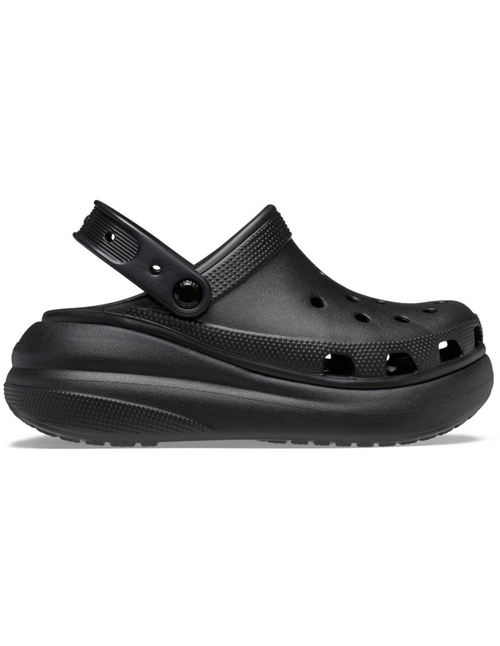 ΓΥΝΑΙΚΕΙΟ CROCS CRUSH CLOG - Μαύρο