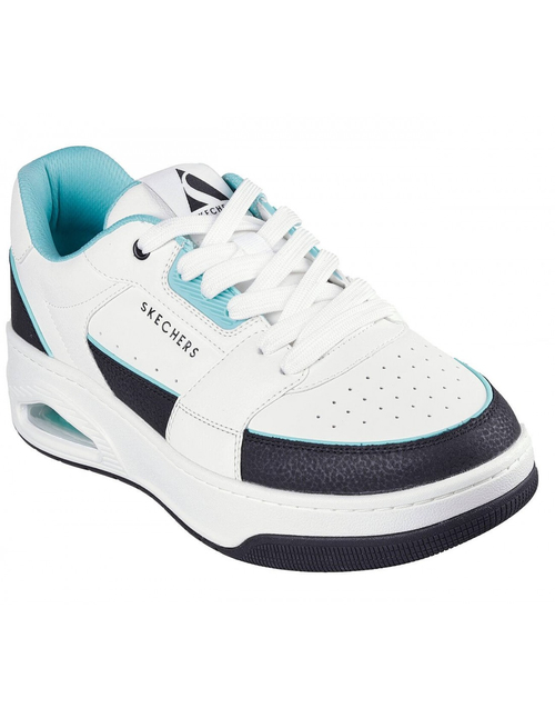 ΑΝΔΡΙΚΟ SNEAKER SKECHERS UNO COURT LOW POST - Λευκό