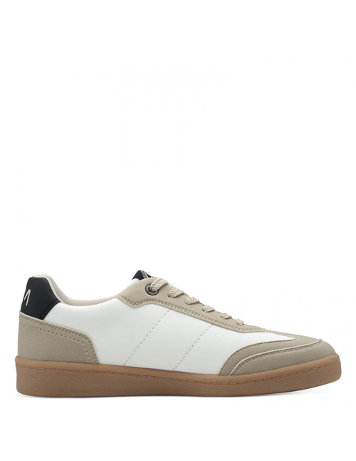 ΑΝΔΡΙΚΑ SNEAKER MARCO TOZZI 13610 - Λευκό