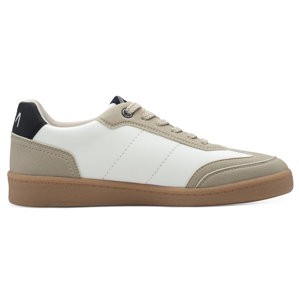 ΑΝΔΡΙΚΑ SNEAKER MARCO TOZZI 13610 - Λευκό