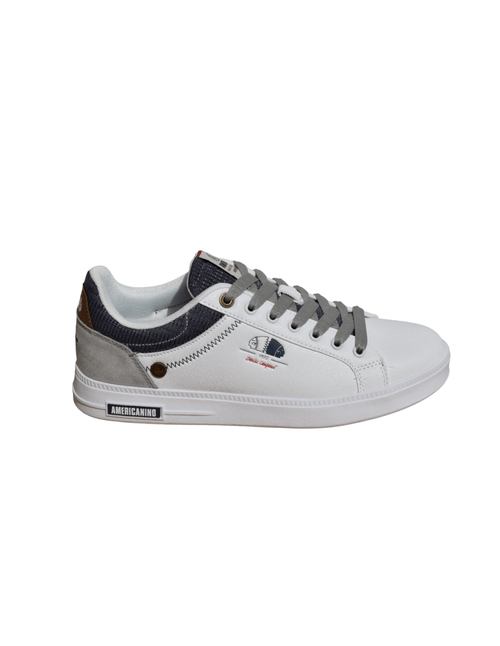 ΑΝΔΡΙΚΟ SNEAKER AMERICANINO AMM514X27 - Λευκό