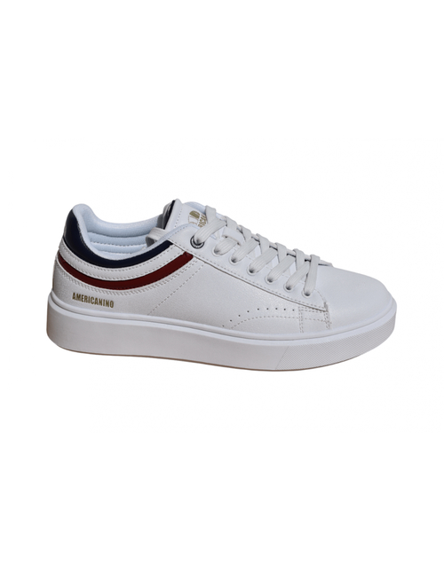 ΑΝΔΡΙΚΟ SNEAKER AMERICANINO AMM514X63 - Λευκό