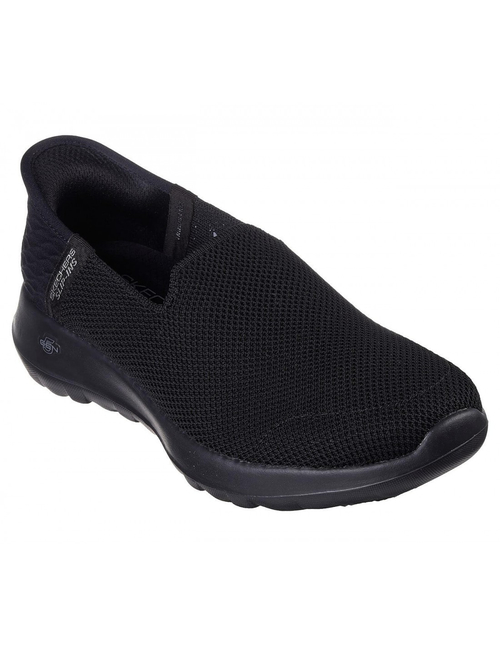 ΓΥΝΑΙΚΕΙΟ SNEAKER SKECHERS GO WALK JOY - Μαύρο