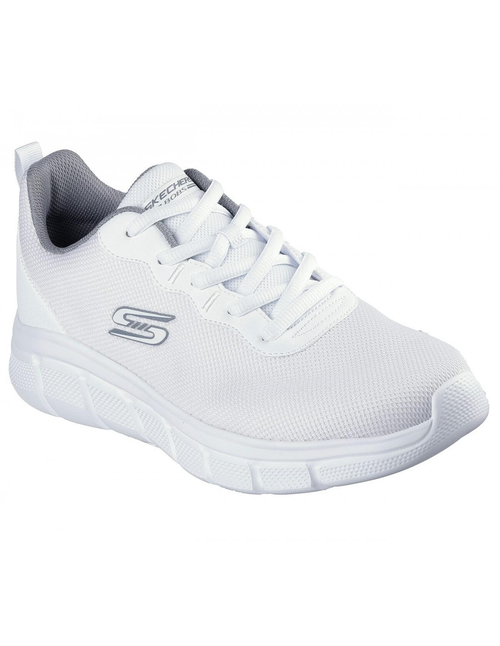 AΝΔΡΙΚΟ SNEAKER SKECHERS BOBS FLEX ICY EDGE - Λευκό