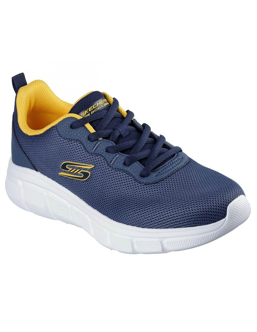 AΝΔΡΙΚΟ SNEAKER SKECHERS BOBS FLEX ICY EDGE - Μπλε