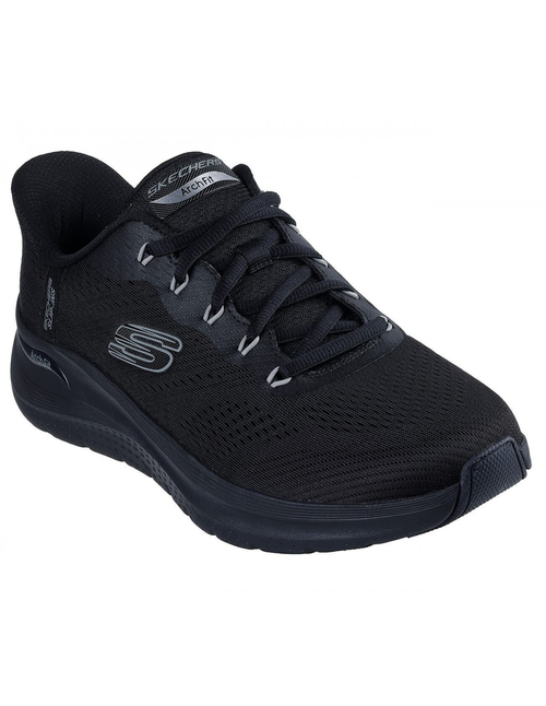 ΑΝΔΡΙΚΟ SNEAKER SKECHERS ARCH FIT 2.0 LESTUR - Μαύρο