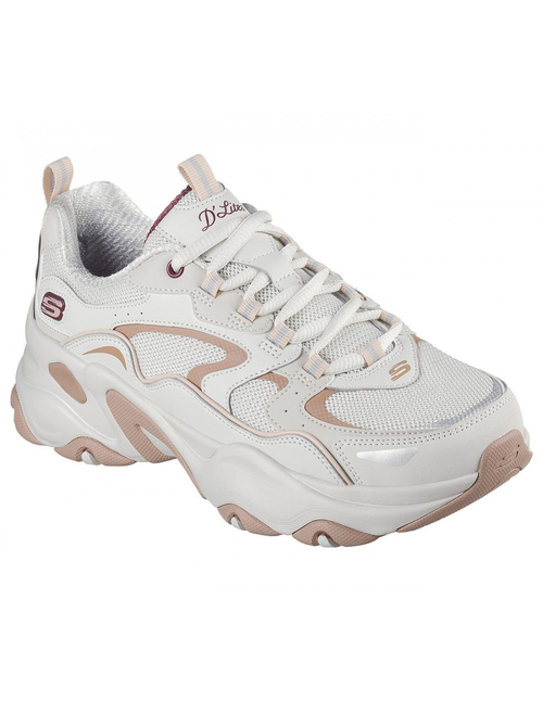 ΓΥΝΑΙΚΕΙΟ SNEAKER SKECHERS D' LITE UPGRADED - Λευκό