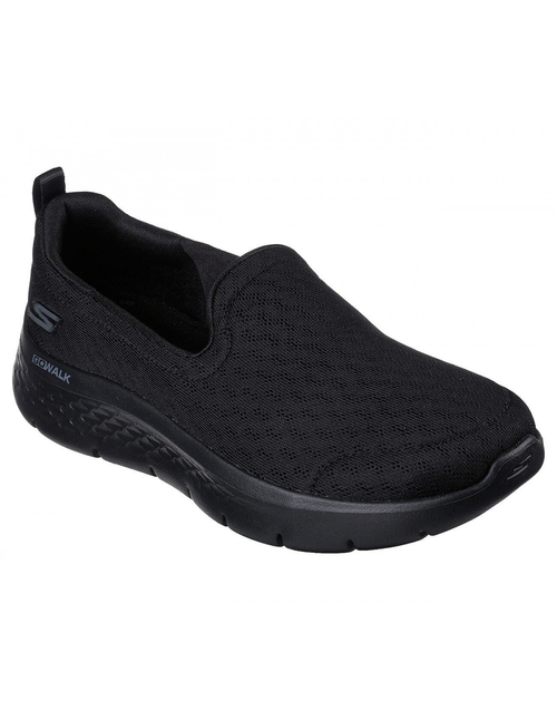 ΓΥΝΑΙΚΕΙΟ SNEAKER SKECHERS GO WALK FLEX OCEAN WIND - Μαύρο