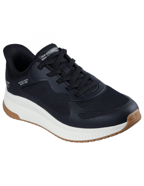 ΑΝΔΡΙΚΟ SNEAKER SKECHERS BOBS SQUAD 4 - Μαύρο