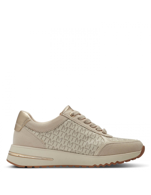 ΓΥΝΑΙΚΕΙΟ SNEAKER MARCO TOZZI 23738 - Μπεζ