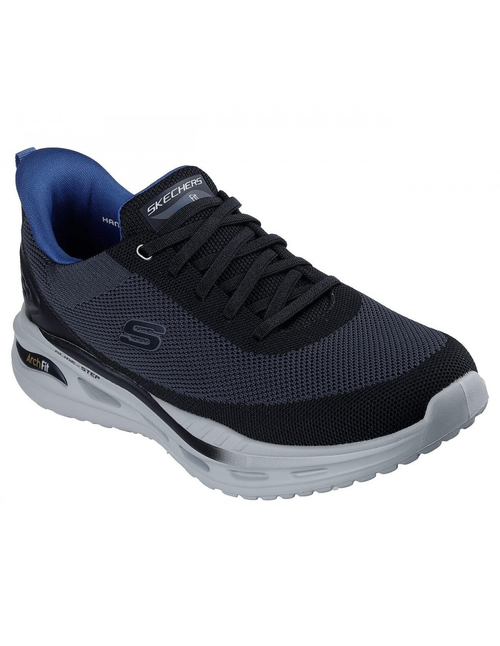ΑΝΔΡΙΚΟ SNEAKER SKECHERS ARCH FIT ORVAN KINCADE - Μαύρο