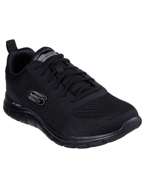 AΝΔΡΙΚΟ SNEAKER SKECHERS TRACK LESHUR - Μαύρο