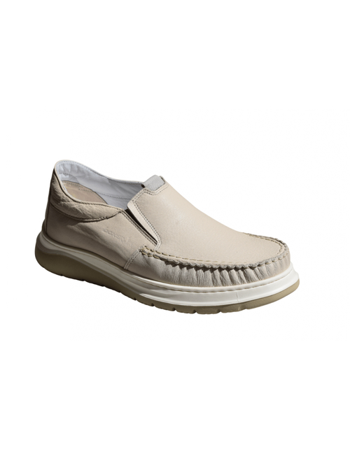 ΑΝΔΡΙΚΑ ΜΟΚΑΣΙΝΙΑ BOXER 24500 - Εκρού