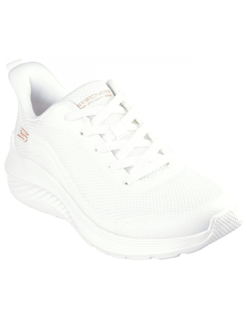 ΓΥΝΑΙΚΕΙΟ SNEAKER SKECHERS BOBS SQUAD STILL WADING - Λευκό