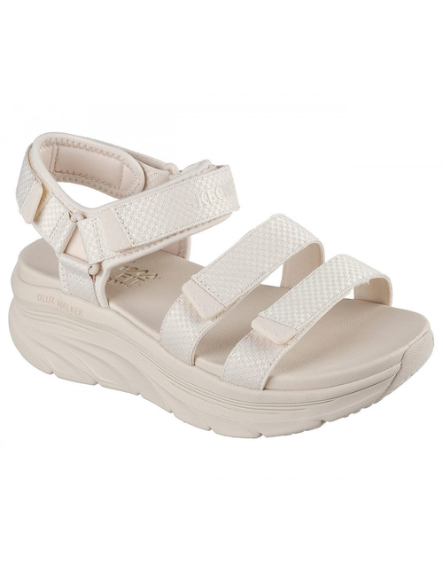 ΓΥΝΑΙΚΕΙΟ ΠΕΔΙΛΟ SKECHERS D'LUX WALKER GOING OUT VIBES - Μπεζ