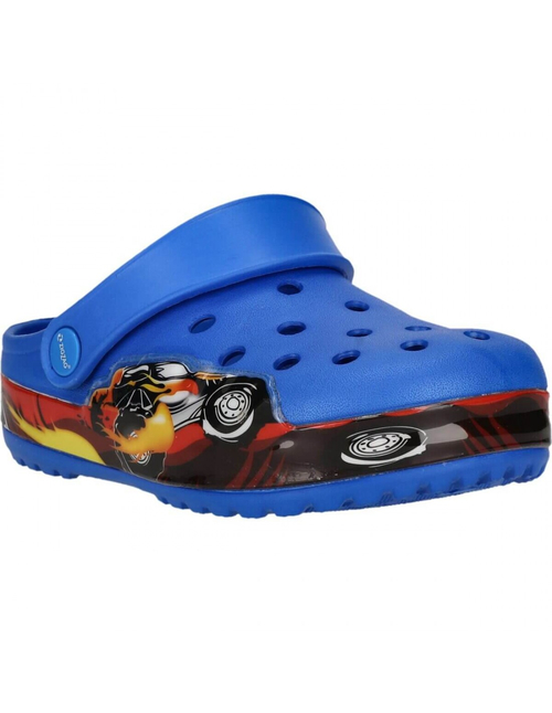 ΠΑΙΔΙΚΟ CROCS ZIG ZAG Z242375 - Γαλάζιο