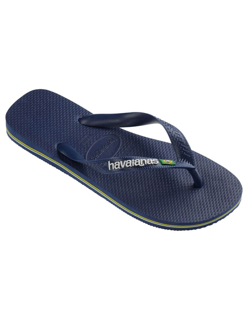 ΑΝΔΡΙΚΗ ΣΑΓΙΟΝΑΡΑ HAVAIANAS BRAZIL LOGO - Μπλε