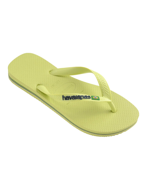 ΓΥΝΑΙΚΕΙΑ ΣΑΓΙΟΝΑΡΑ HAVAIANAS BRASIL LOGO - Μέντα