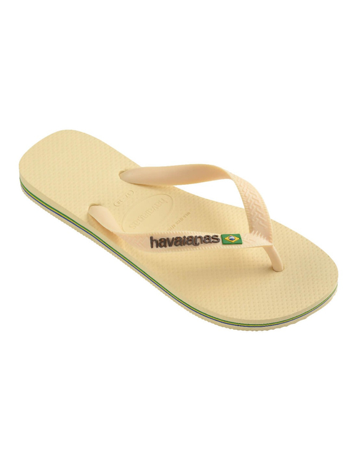 ΓΥΝΑΙΚΕΙΑ ΣΑΓΙΟΝΑΡΑ HAVAIANAS BRASIL LOGO - Ivory