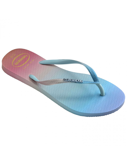 ΓΥΝΑΙΚΕΙΑ ΣΑΓΙΟΝΑΡΑ HAVAIANAS SLIM GRADIENT SUNSET - Γαλάζιο