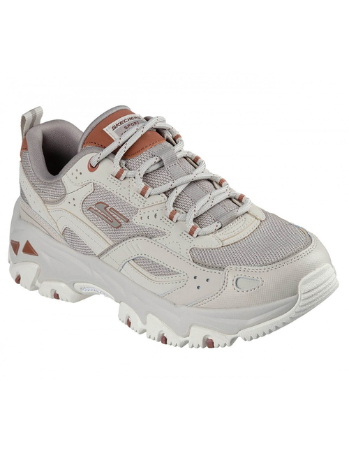 ΓΥΝΑΙΚΕΙΟ SNEAKER SKECHERS D' LITE HIKER ECHO LAKE - Λευκό