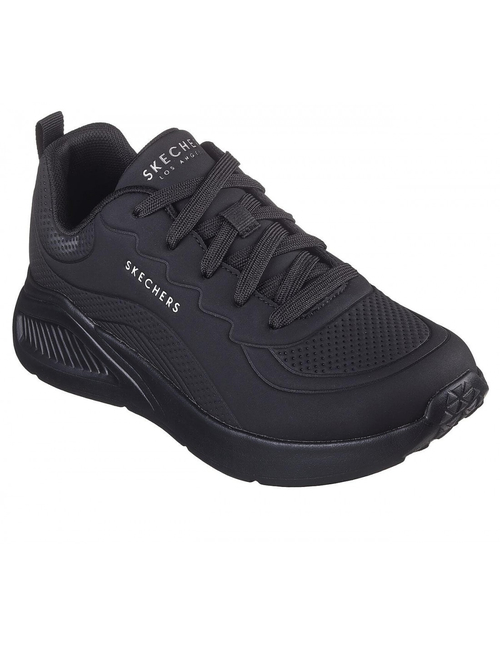 ΓΥΝΑΙΚΕΙΟ SNEAKER SKECHERS UNO LITE LIGHTER ONE - Μαύρο
