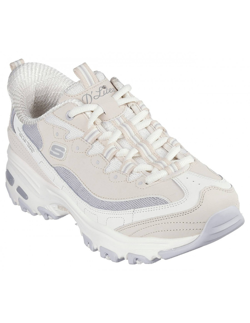 ΓΥΝΑΙΚΕΙΟ SNEAKER SKECHERS SMOOTH NOSTALGIA - Γκρι