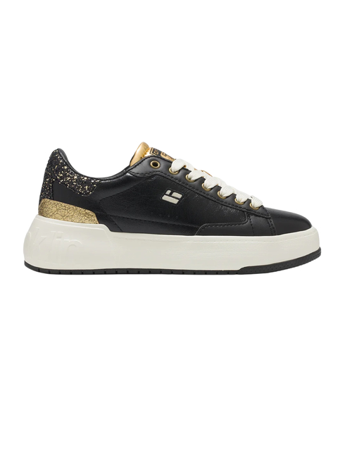 ΓΥΝΑΚΕΙΟ SNEAKER D' FRAKLIN COURT 74 - Μαύρο