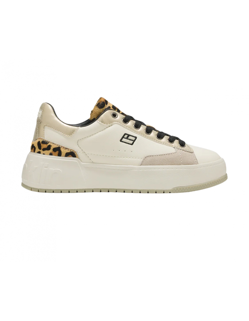 ΓΥΝΑΚΕΙΟ SNEAKER D' FRAKLIN COURT 74 - Λευκό