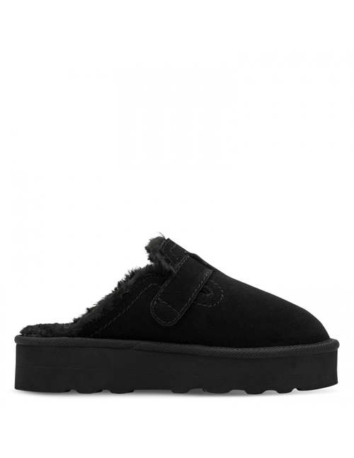 ΓΥΝΑΙΚΕΙΑ SLIPPERS MARCO TOZZI 87300 - Μαύρο