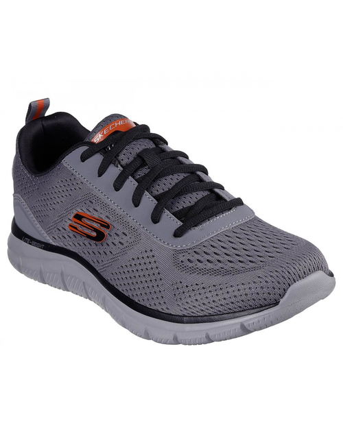 ΑΝΔΡΙΚΟ SNEAKER SKECHERS TRACK LESHUR - Γκρι