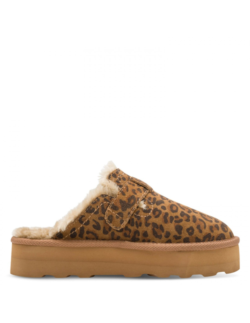 ΓΥΝΑΙΚΕΙΑ SLIPPERS MARCO TOZZI 87300 - Leopard