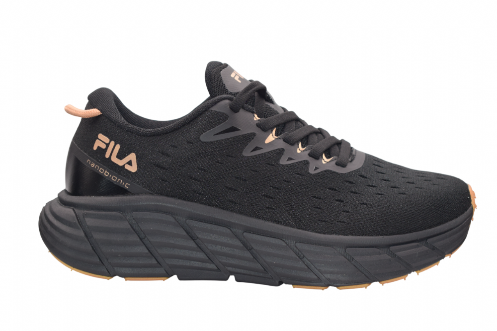 ΓΥΝΑΙΚΕΙΟ SNEAKER BORN NANOBIONIC - Μαύρο