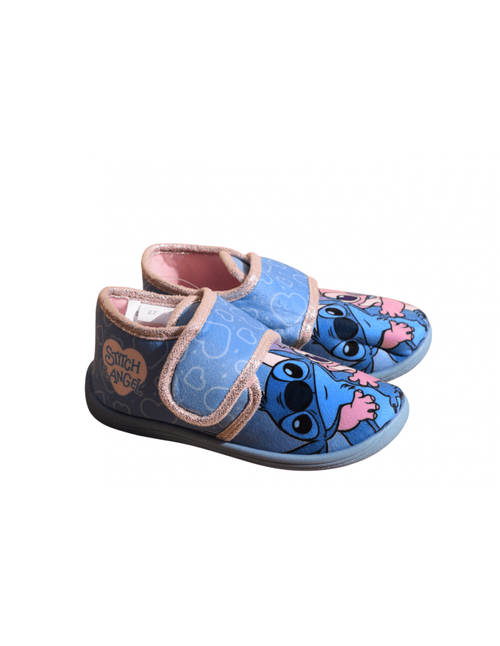 ΠΑΙΔΙΚΟ SLIPPERS ADAMS STICH 904-25506-39 - Γαλάζιο