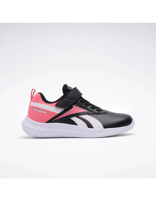 ΠΑΙΔΙΚΟ SNEAKER REEBOK RUSH RUNNER SYN ELASTIC LACE & TOP STRAP - Μαύρο