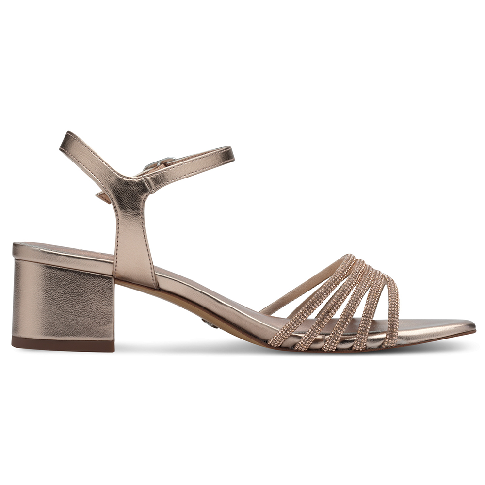 ΓΥΝΑΙΚΕΙΟ ΠΕΔΙΛΟ TAMARIS 28248 - Ροζ Μεταλικό