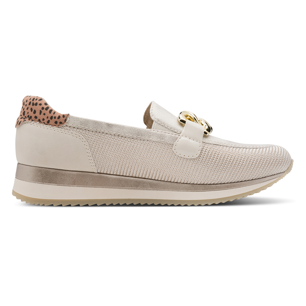 ΓΥΝΑΙΚΕΙΑ ΜΟΚΑΣΙΝΙΑ JANA 24766 - Μπεζ