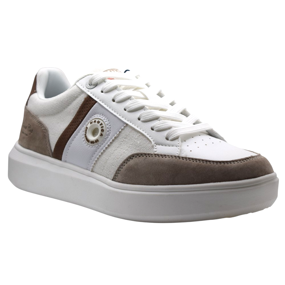 ΑΝΔΡΙΚΑ SNEAKER NAUTICA NTM614F06 AVENGER 2.0 - Λευκό